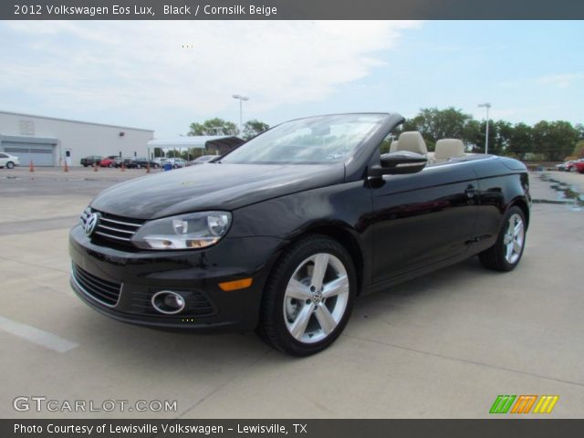 2012 Volkswagen Eos Lux in Black