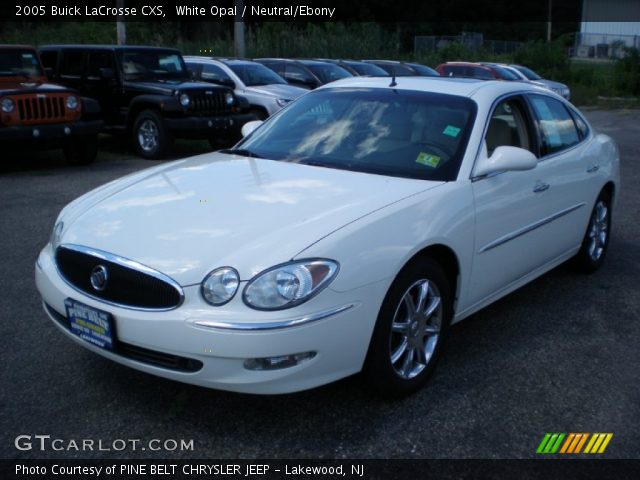 2005 Buick LaCrosse CXS in White Opal