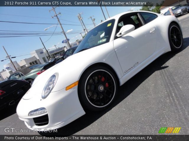 2012 Porsche 911 Carrera GTS Coupe in Carrara White