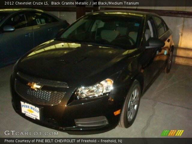 2012 Chevrolet Cruze LS in Black Granite Metallic