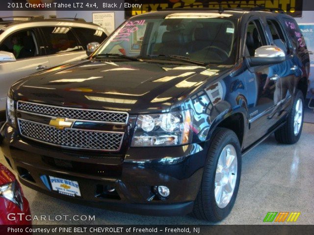 2011 Chevrolet Tahoe LTZ 4x4 in Black
