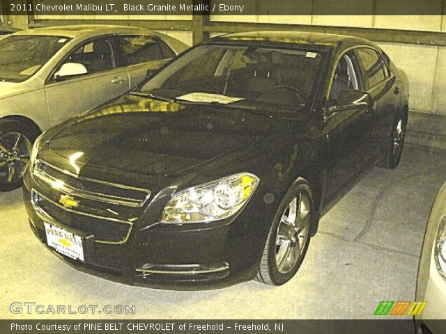 2011 Chevrolet Malibu LT in Black Granite Metallic