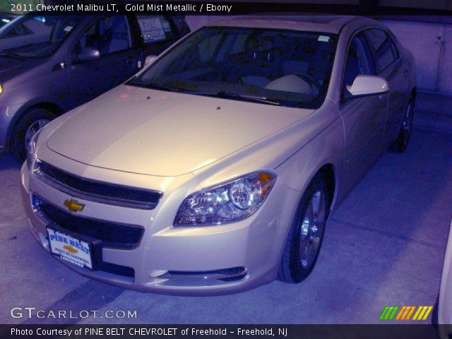 2011 Chevrolet Malibu LT in Gold Mist Metallic