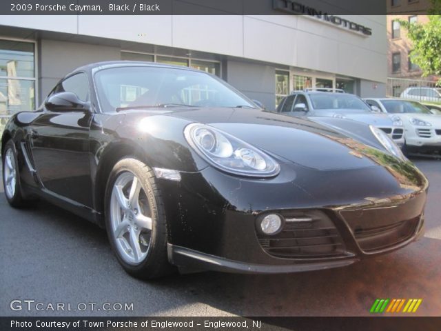 2009 Porsche Cayman  in Black