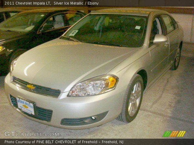 2011 Chevrolet Impala LT in Silver Ice Metallic