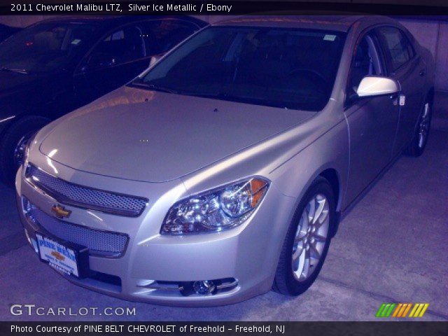 2011 Chevrolet Malibu LTZ in Silver Ice Metallic