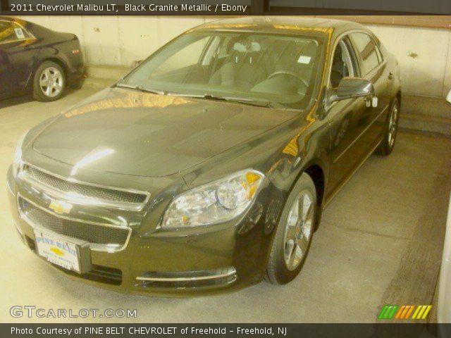 2011 Chevrolet Malibu LT in Black Granite Metallic
