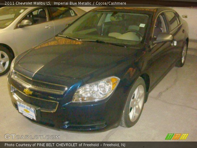 2011 Chevrolet Malibu LS in Imperial Blue Metallic