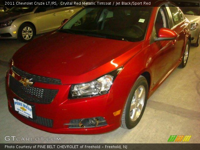 2011 Chevrolet Cruze LT/RS in Crystal Red Metallic Tintcoat