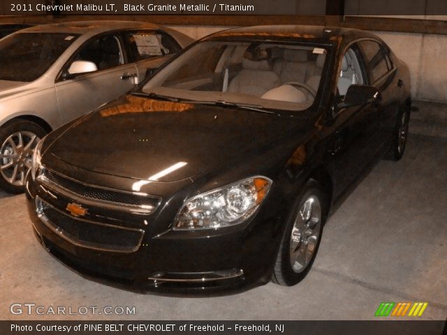 2011 Chevrolet Malibu LT in Black Granite Metallic