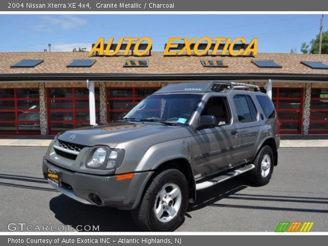 2004 Nissan Xterra XE 4x4 in Granite Metallic