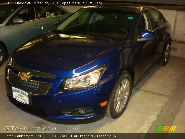 2012 Chevrolet Cruze Eco in Blue Topaz Metallic