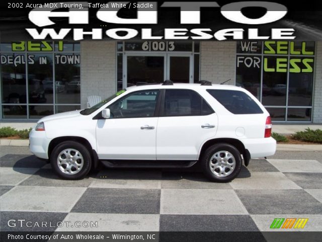 2002 Acura MDX Touring in Taffeta White