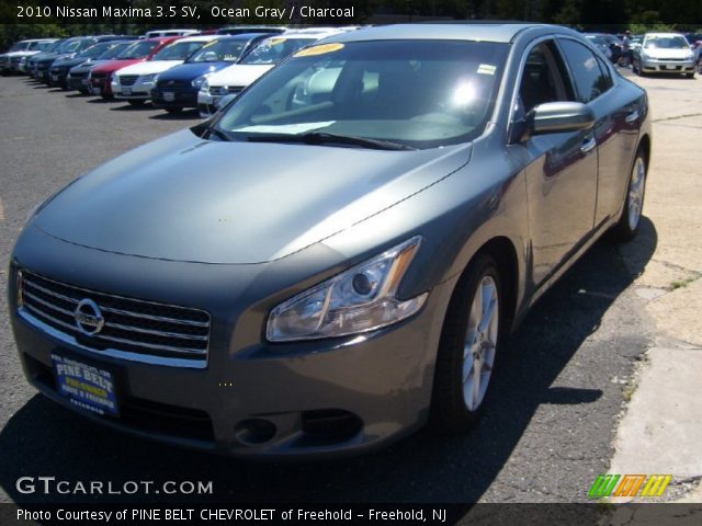 2010 Nissan Maxima 3.5 SV in Ocean Gray