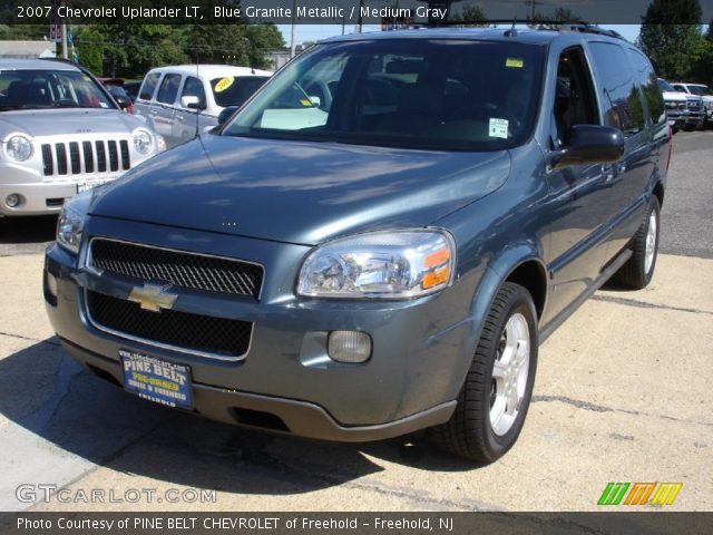 2007 Chevrolet Uplander LT in Blue Granite Metallic