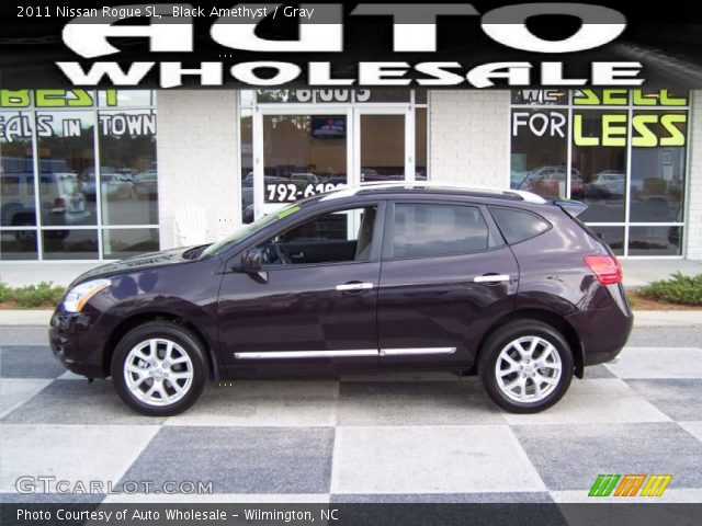 2011 Nissan Rogue SL in Black Amethyst