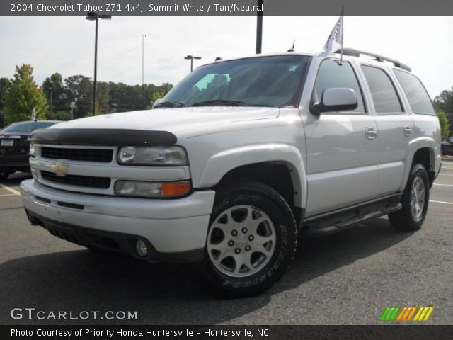2004 Chevrolet Tahoe Z71 4x4 in Summit White