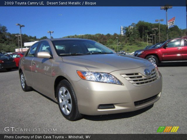 2009 Toyota Camry LE in Desert Sand Metallic