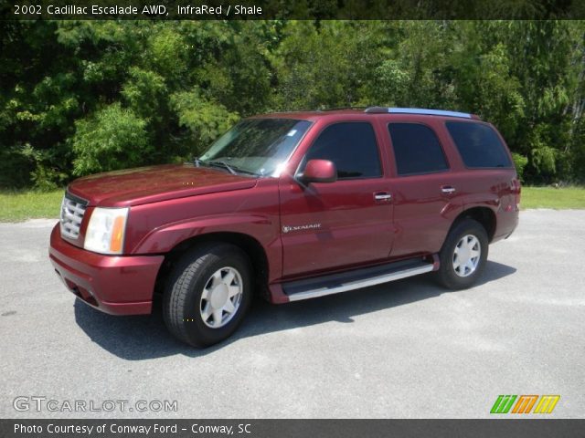 2002 Cadillac Escalade AWD in InfraRed