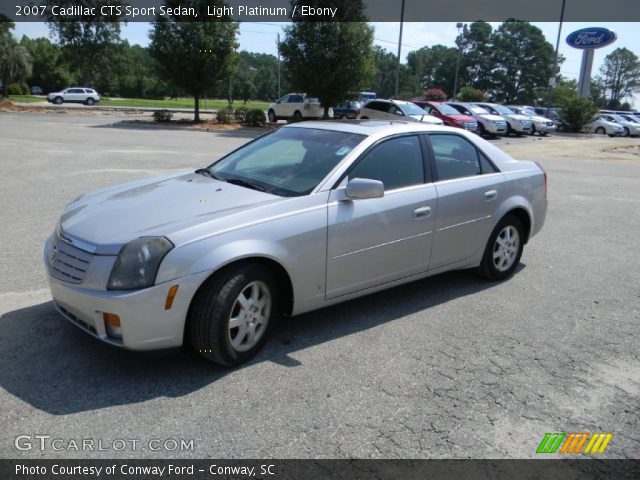 2007 Cadillac CTS Sport Sedan in Light Platinum