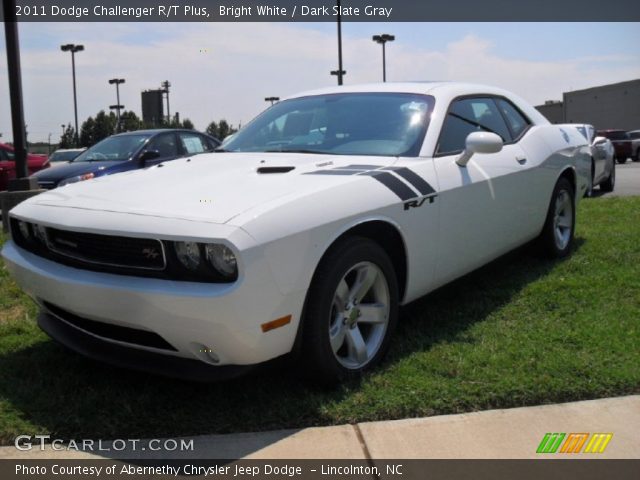 2011 Dodge Challenger R/T Plus in Bright White