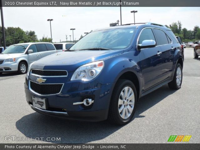 2010 Chevrolet Equinox LTZ in Navy Blue Metallic