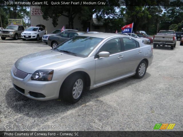 2010 Mitsubishi Galant FE in Quick Silver Pearl