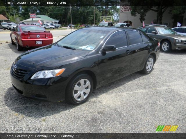 2007 Toyota Camry CE in Black