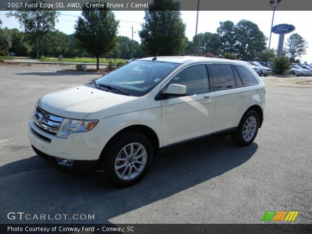 2007 Ford Edge SEL AWD in Creme Brulee