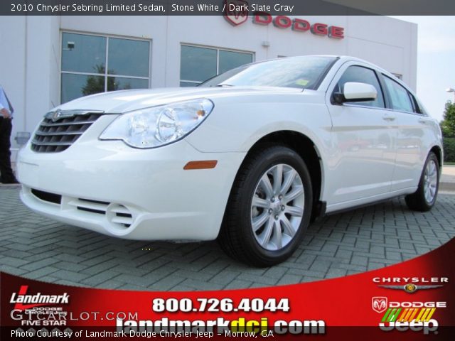 2010 Chrysler Sebring Limited Sedan in Stone White