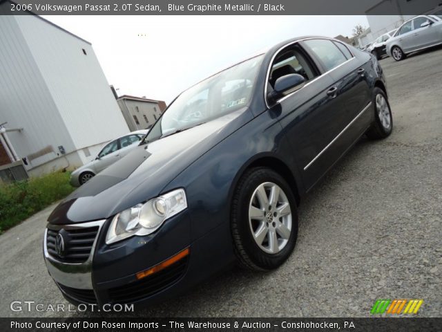 2006 Volkswagen Passat 2.0T Sedan in Blue Graphite Metallic
