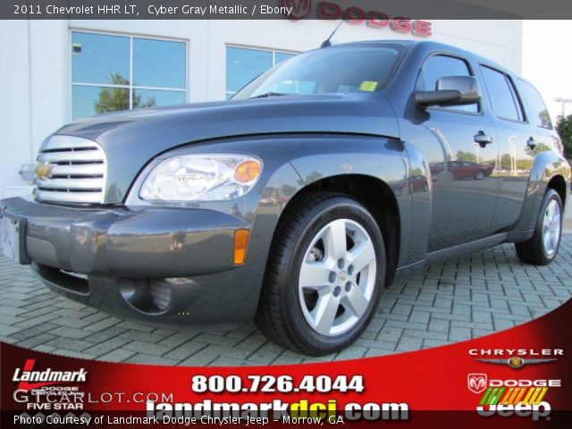 2011 Chevrolet HHR LT in Cyber Gray Metallic