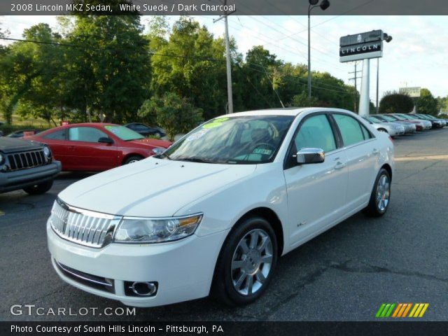 2008 Lincoln MKZ Sedan in White Suede