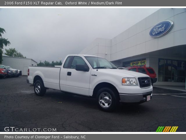 2006 Ford F150 XLT Regular Cab in Oxford White