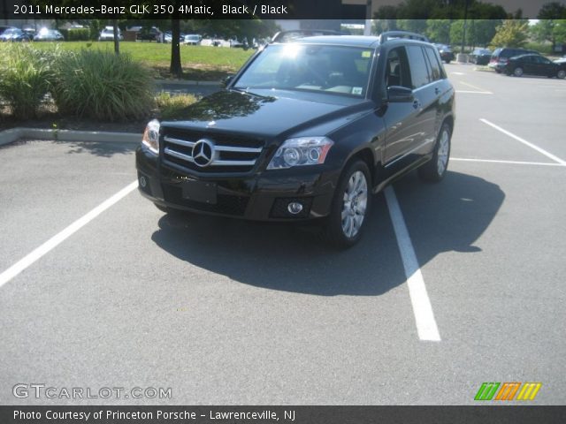 2011 Mercedes-Benz GLK 350 4Matic in Black