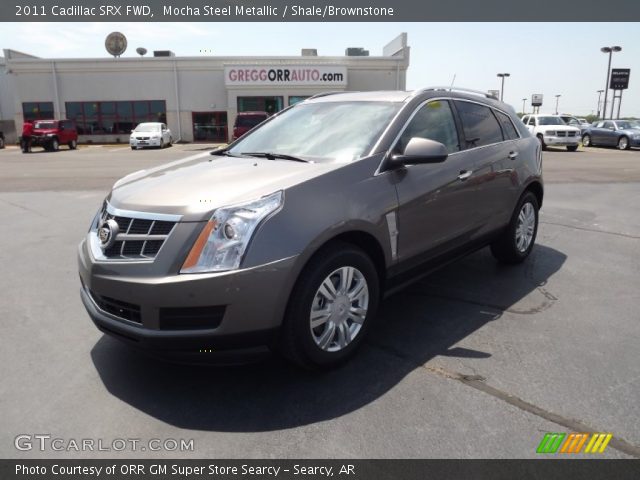 2011 Cadillac SRX FWD in Mocha Steel Metallic