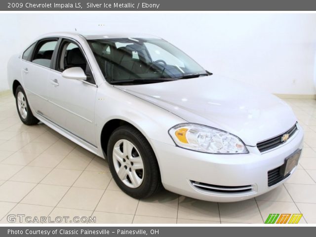 2009 Chevrolet Impala LS in Silver Ice Metallic