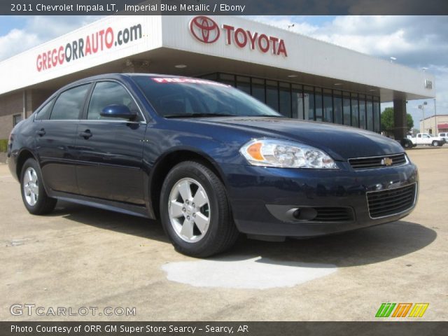 2011 Chevrolet Impala LT in Imperial Blue Metallic
