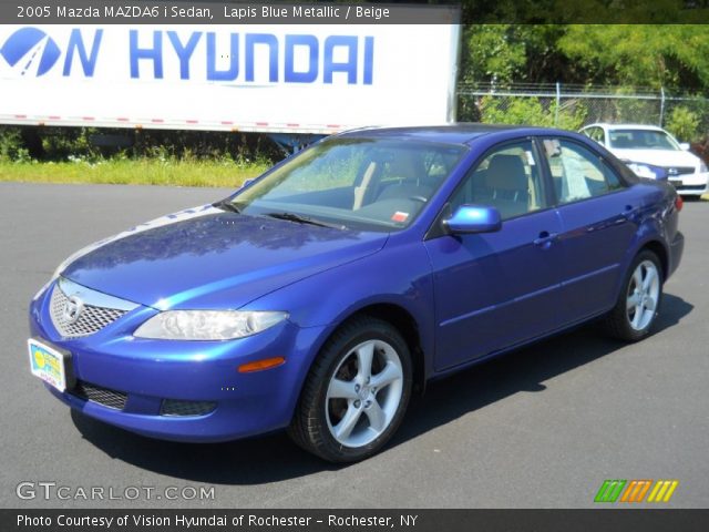 2005 Mazda MAZDA6 i Sedan in Lapis Blue Metallic