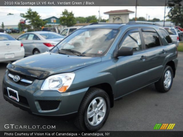 2010 Kia Sportage LX V6 4x4 in Verdant Green