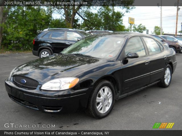 2005 Ford Taurus SEL in Black