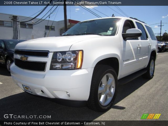2008 Chevrolet Tahoe LT 4x4 in Summit White