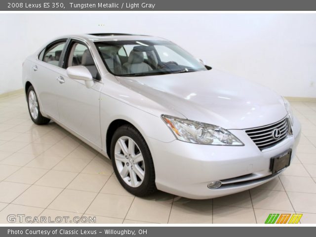 2008 Lexus ES 350 in Tungsten Metallic