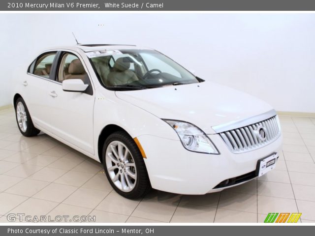 2010 Mercury Milan V6 Premier in White Suede