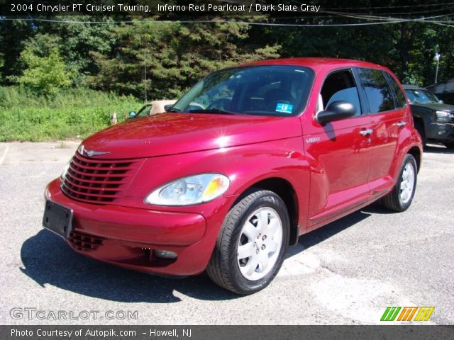 2004 Chrysler PT Cruiser Touring in Inferno Red Pearlcoat