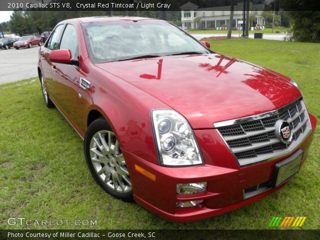 2010 Cadillac STS V8 in Crystal Red Tintcoat