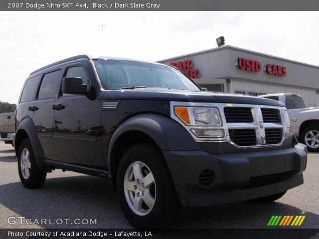 2007 Dodge Nitro SXT 4x4 in Black