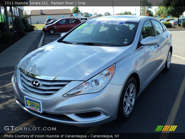 2011 Hyundai Sonata GLS in Radiant Silver