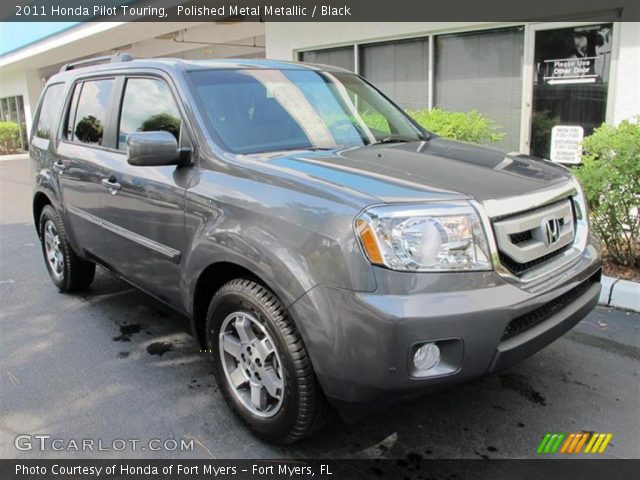 2011 Honda Pilot Touring in Polished Metal Metallic