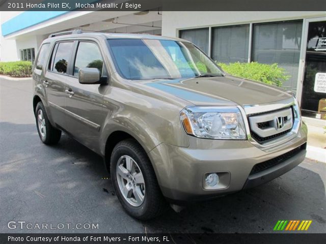 2011 Honda Pilot EX in Mocha Metallic